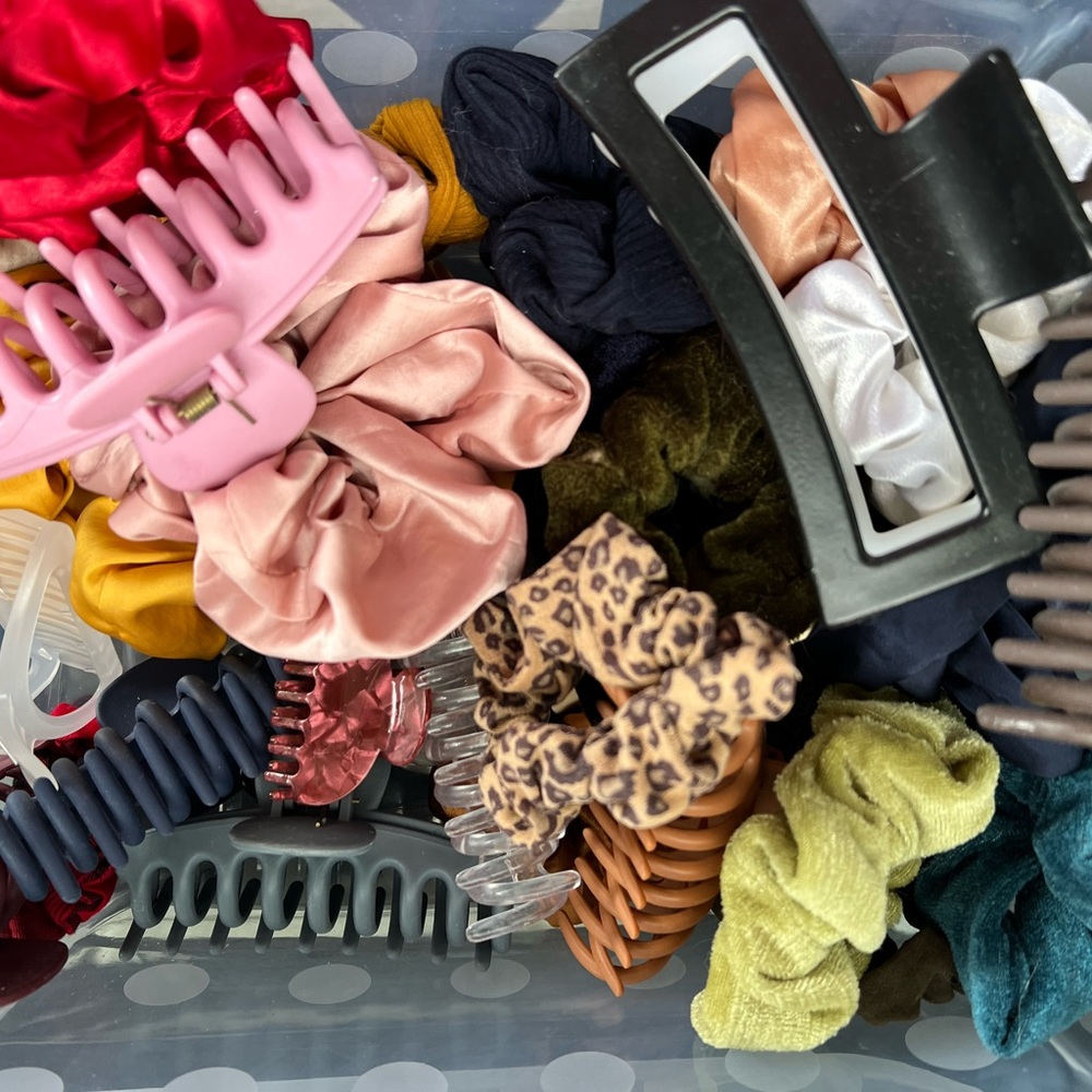 Scrunches & Hair Claw Clips